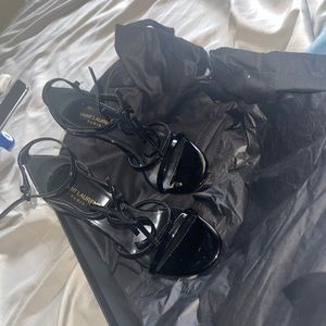 Ysl Cassandra Heels.